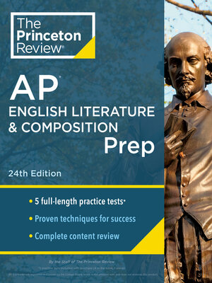 cover image of Princeton Review AP English Literature & Composition Prep, 2